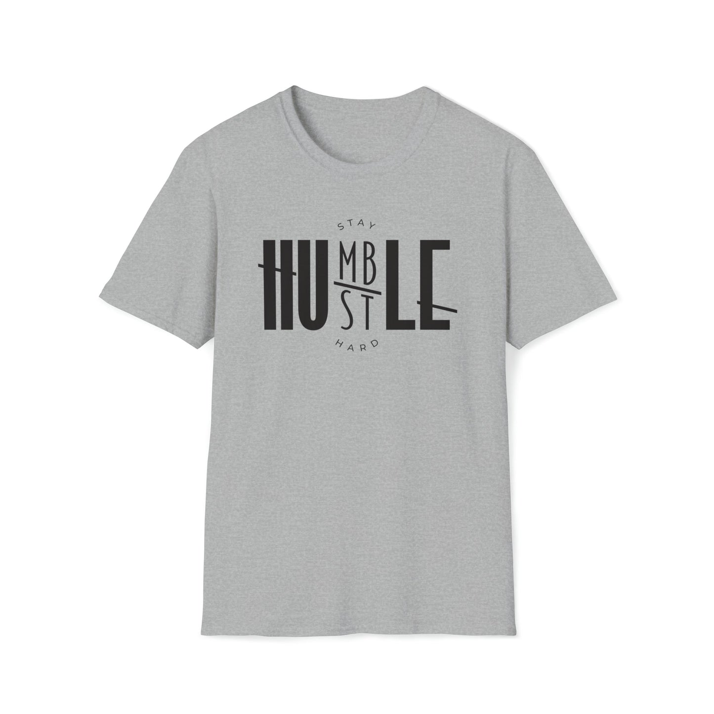 Stay Humble Hustle Hard - Unisex Softstyle T-Shirt - One Collective Apparel