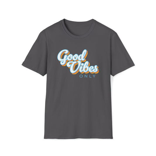 Good Vibes Only - Unisex Softstyle T-Shirt - One Collective Apparel