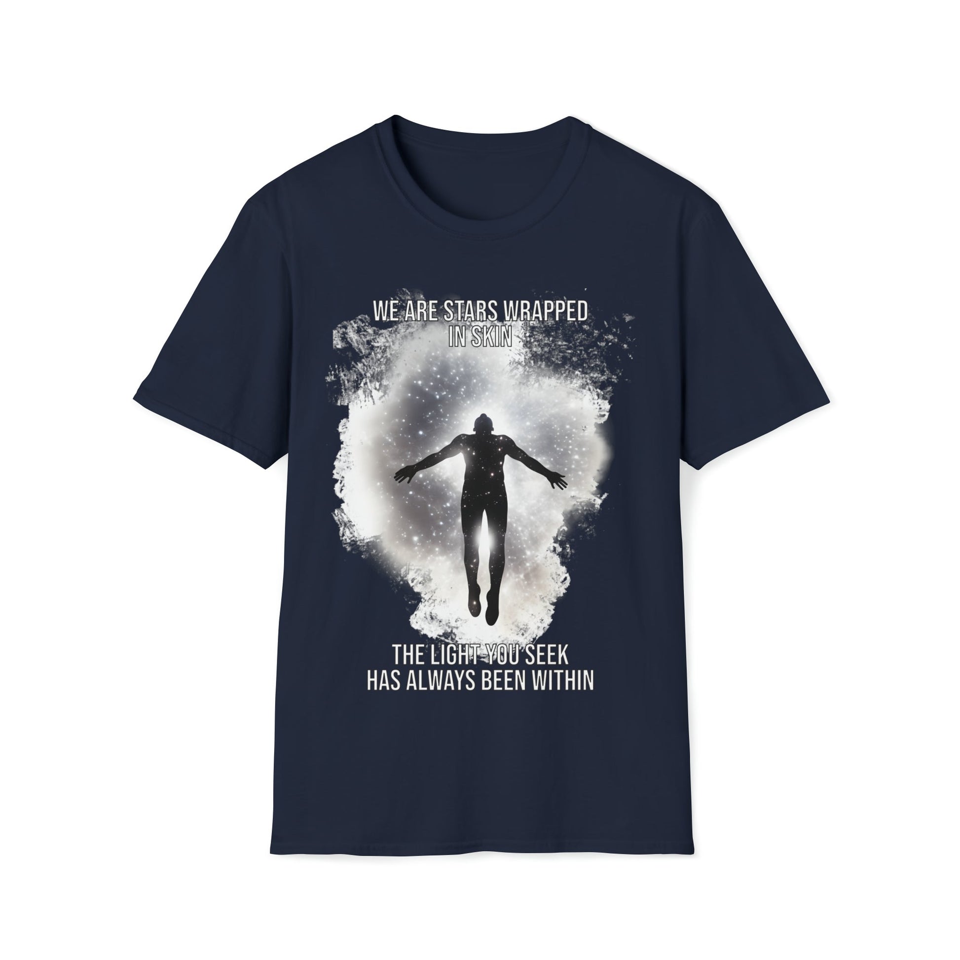 We Are Stars Wrapped in Skin - Unisex Softstyle T-Shirt - One Collective Apparel