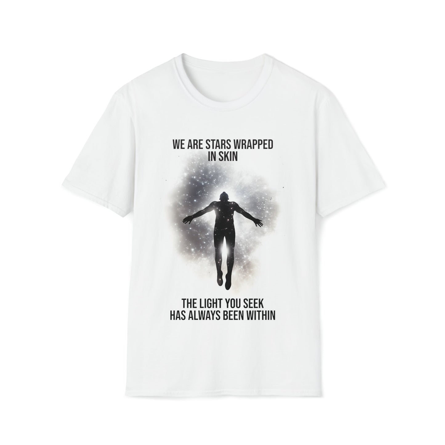 We Are Stars Wrapped in Skin - Unisex Softstyle T-Shirt - One Collective Apparel