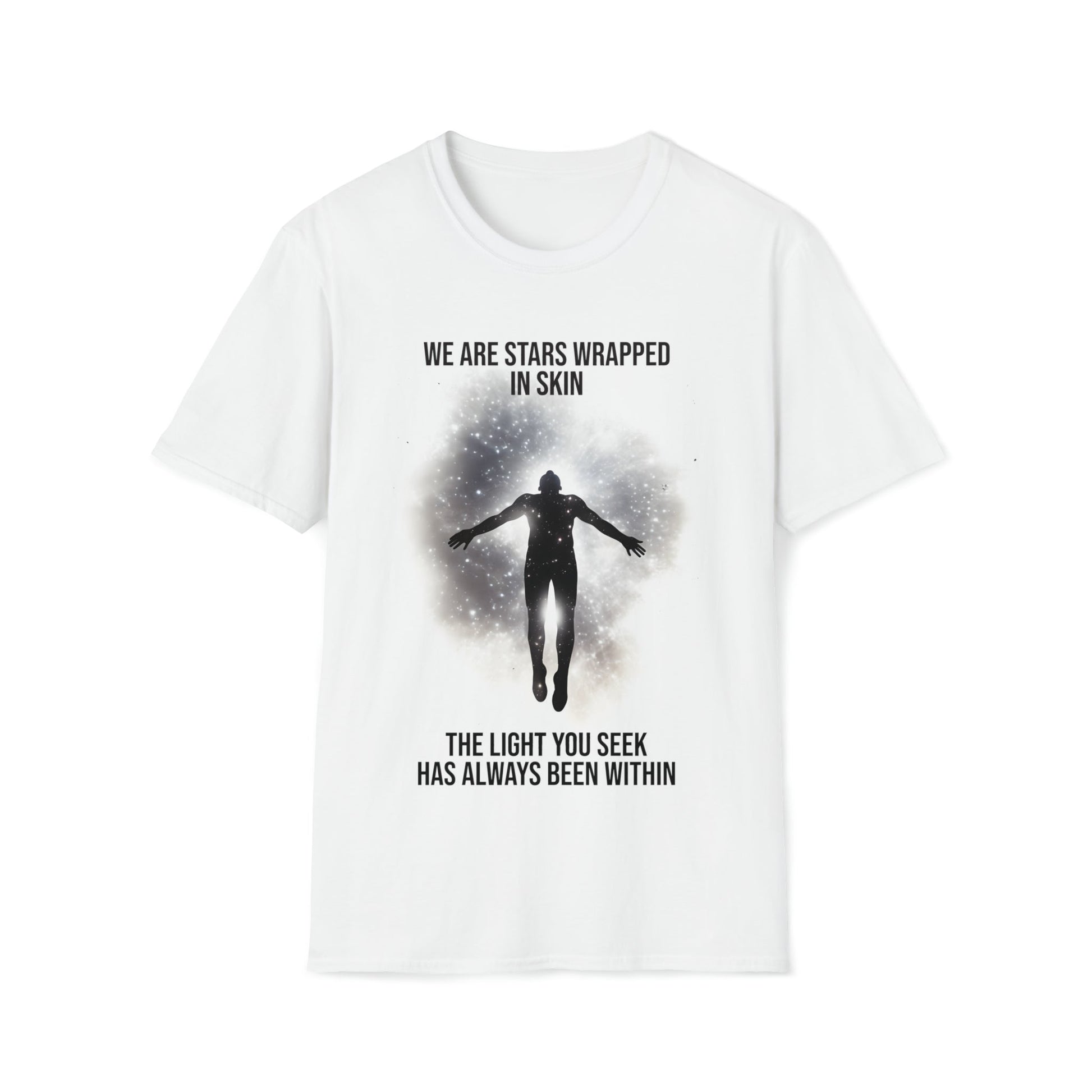 We Are Stars Wrapped in Skin - Unisex Softstyle T-Shirt - One Collective Apparel
