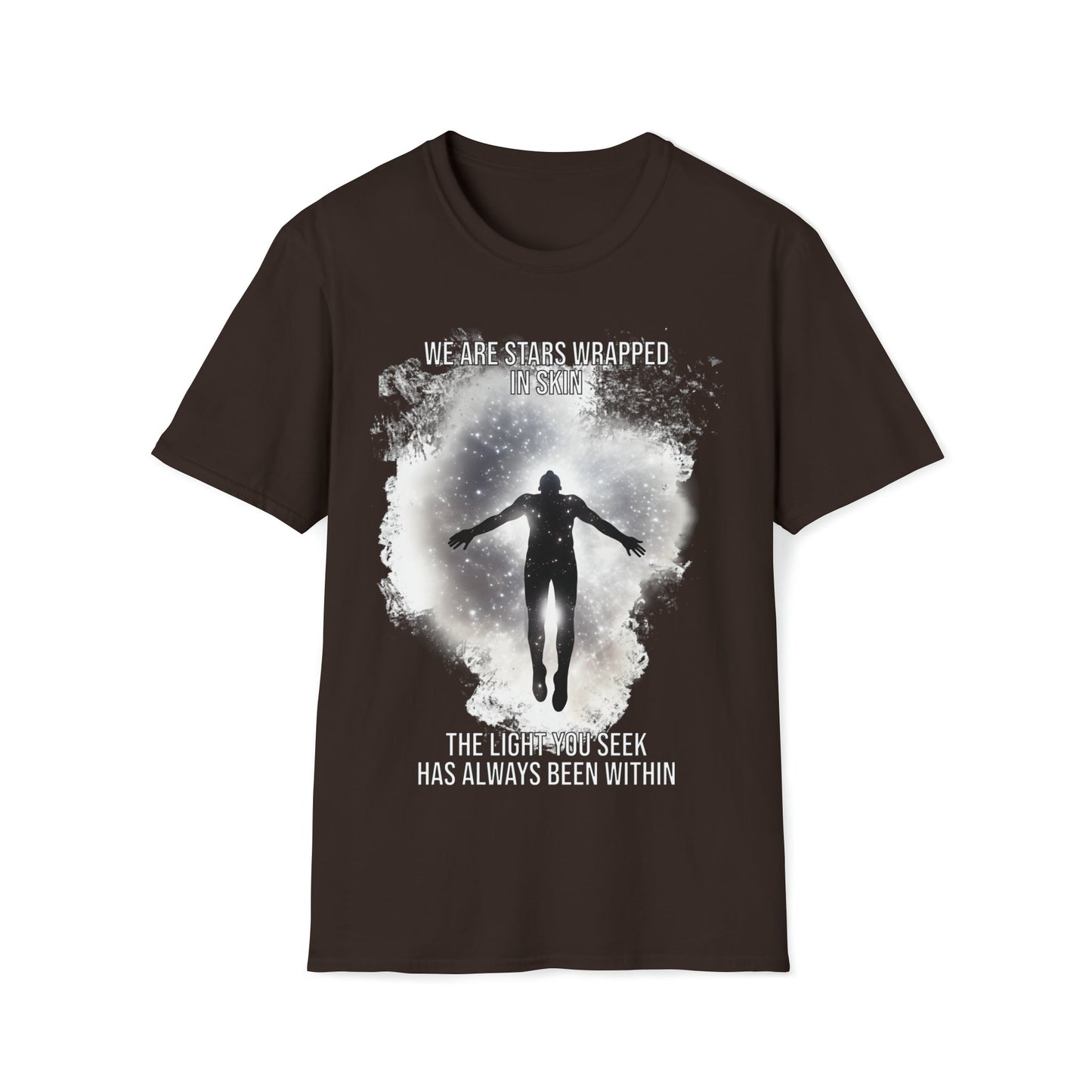 We Are Stars Wrapped in Skin - Unisex Softstyle T-Shirt - One Collective Apparel