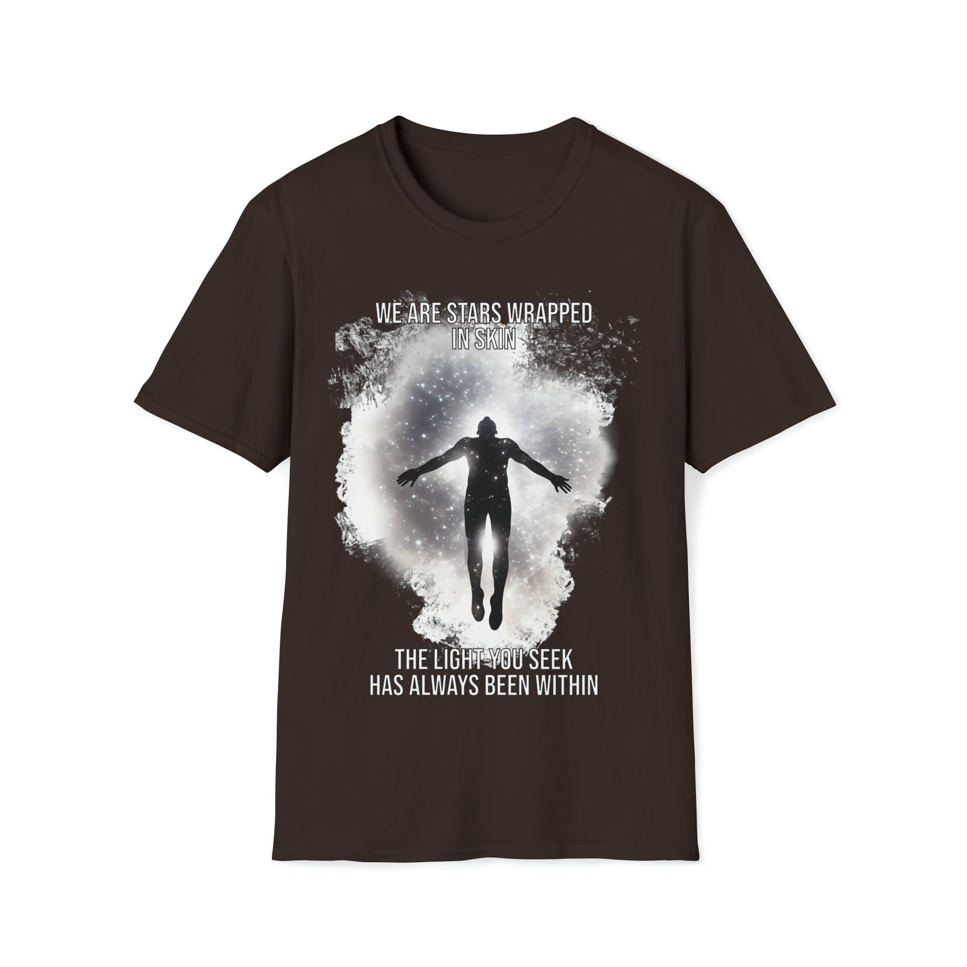 We Are Stars Wrapped in Skin - Unisex Softstyle T-Shirt - One Collective Apparel