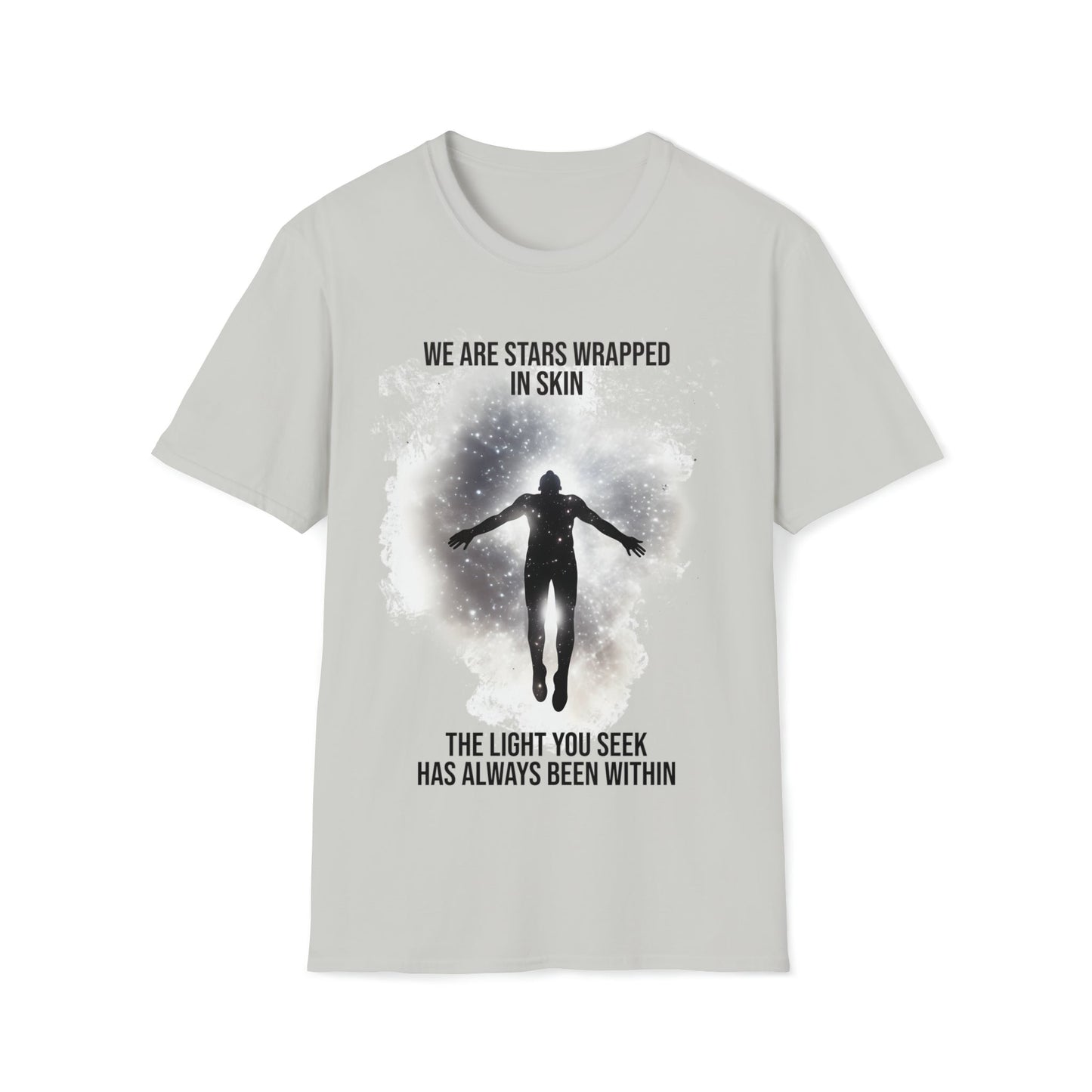 We Are Stars Wrapped in Skin - Unisex Softstyle T-Shirt - One Collective Apparel