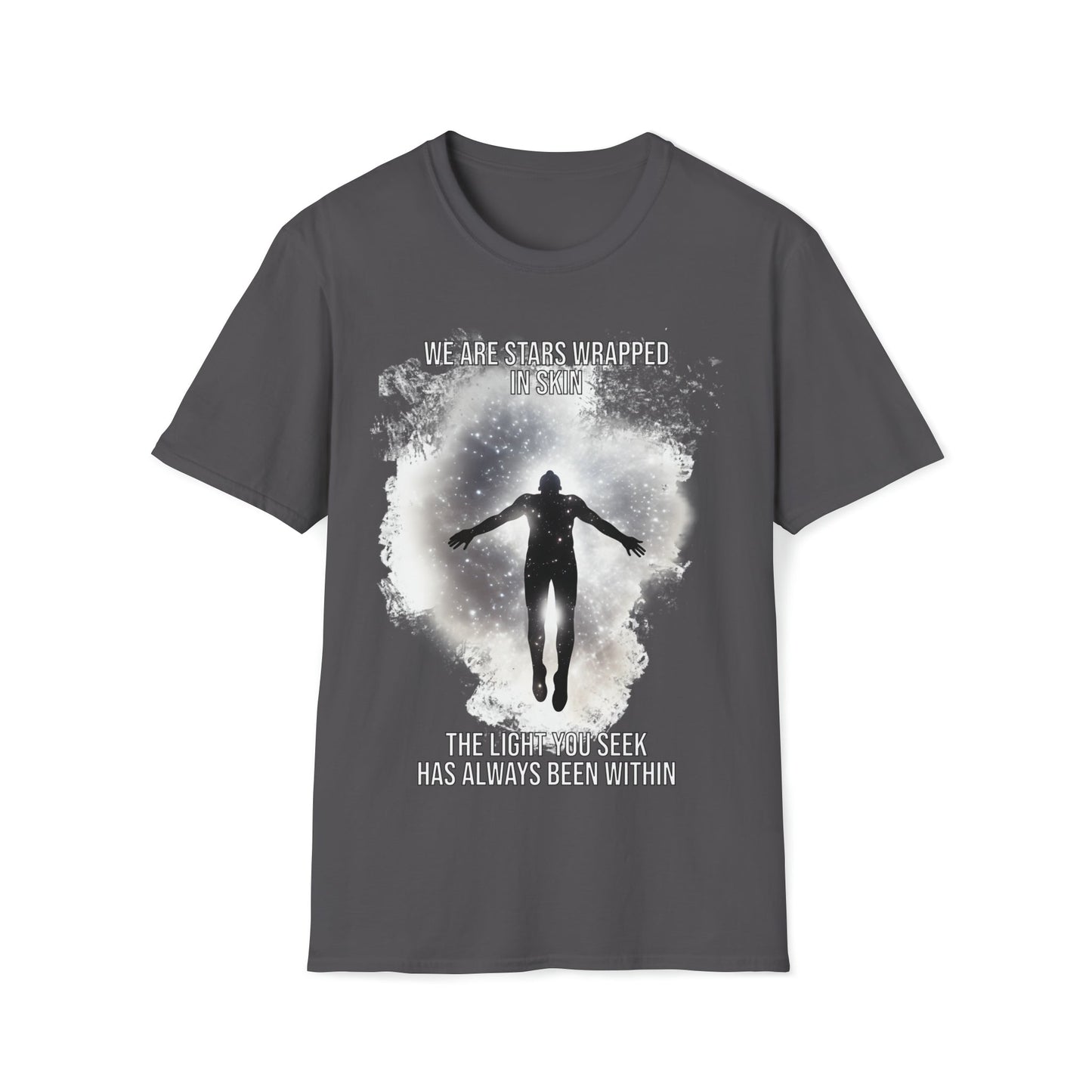 We Are Stars Wrapped in Skin - Unisex Softstyle T-Shirt - One Collective Apparel