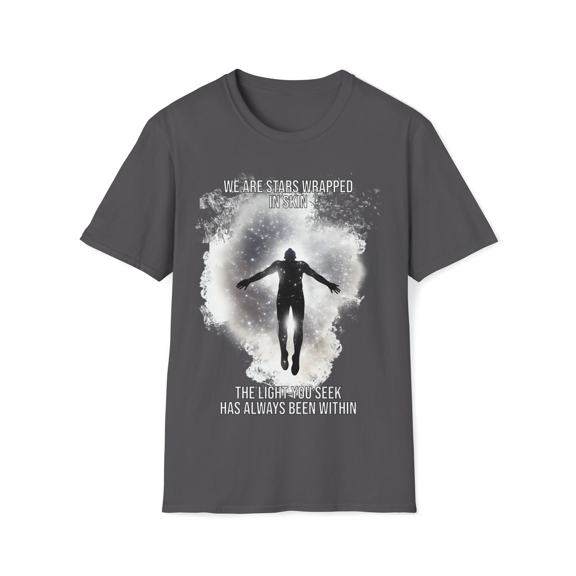 We Are Stars Wrapped in Skin - Unisex Softstyle T-Shirt - One Collective Apparel
