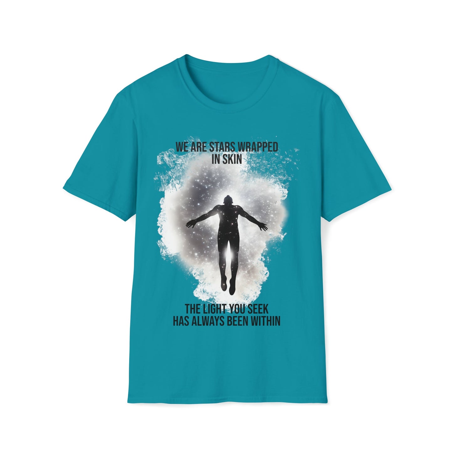 We Are Stars Wrapped in Skin - Unisex Softstyle T-Shirt - One Collective Apparel