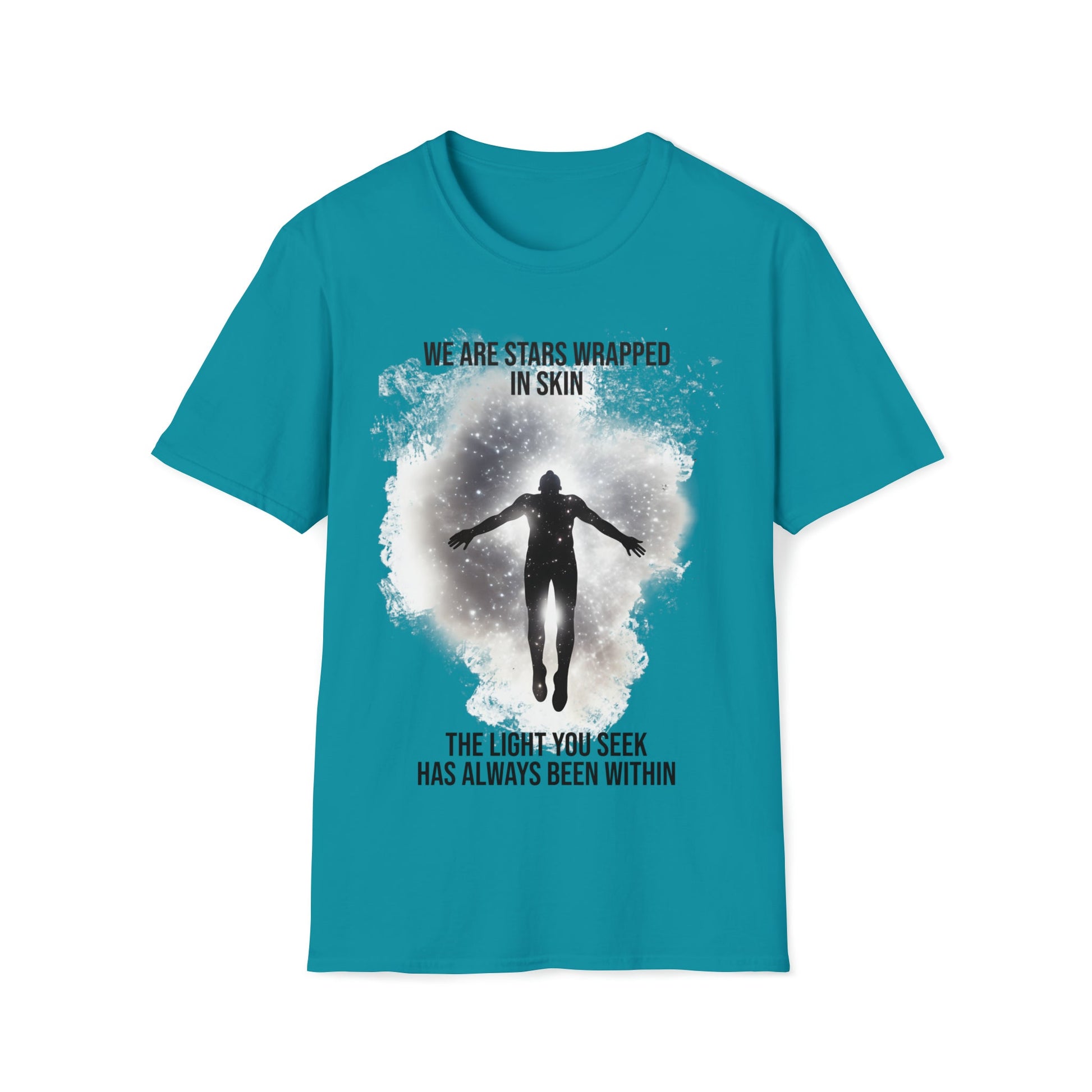 We Are Stars Wrapped in Skin - Unisex Softstyle T-Shirt - One Collective Apparel