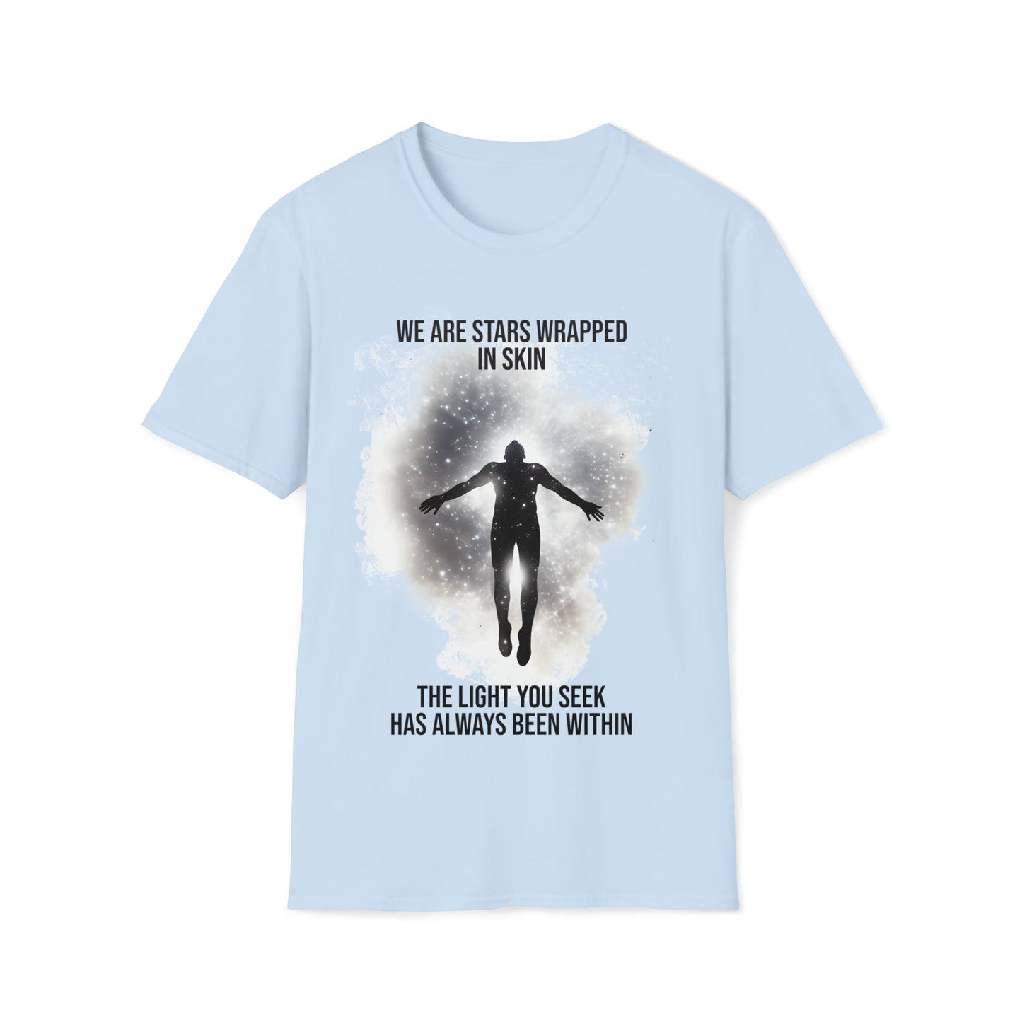 We Are Stars Wrapped in Skin - Unisex Softstyle T-Shirt - One Collective Apparel