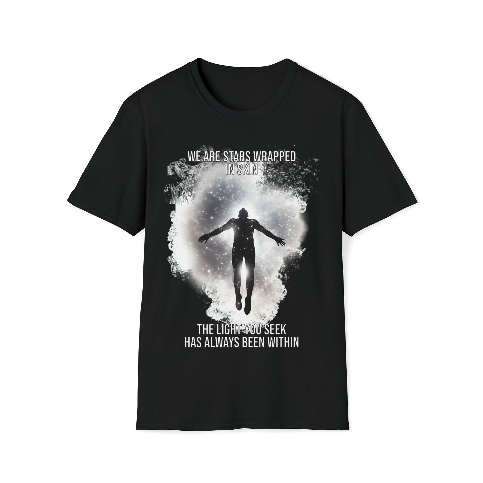 We Are Stars Wrapped in Skin - Unisex Softstyle T-Shirt - One Collective Apparel