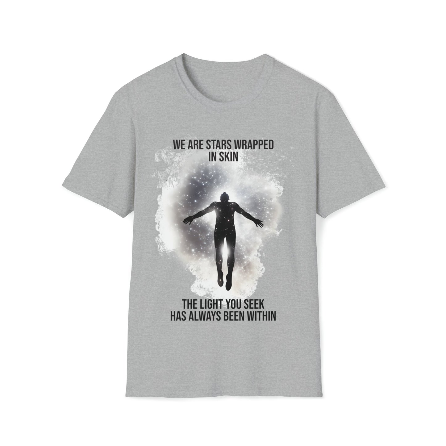 We Are Stars Wrapped in Skin - Unisex Softstyle T-Shirt - One Collective Apparel