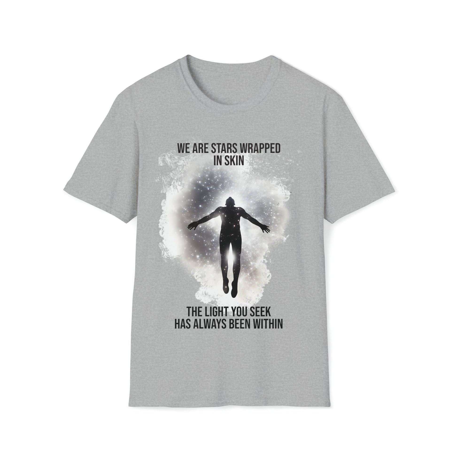 We Are Stars Wrapped in Skin - Unisex Softstyle T-Shirt - One Collective Apparel