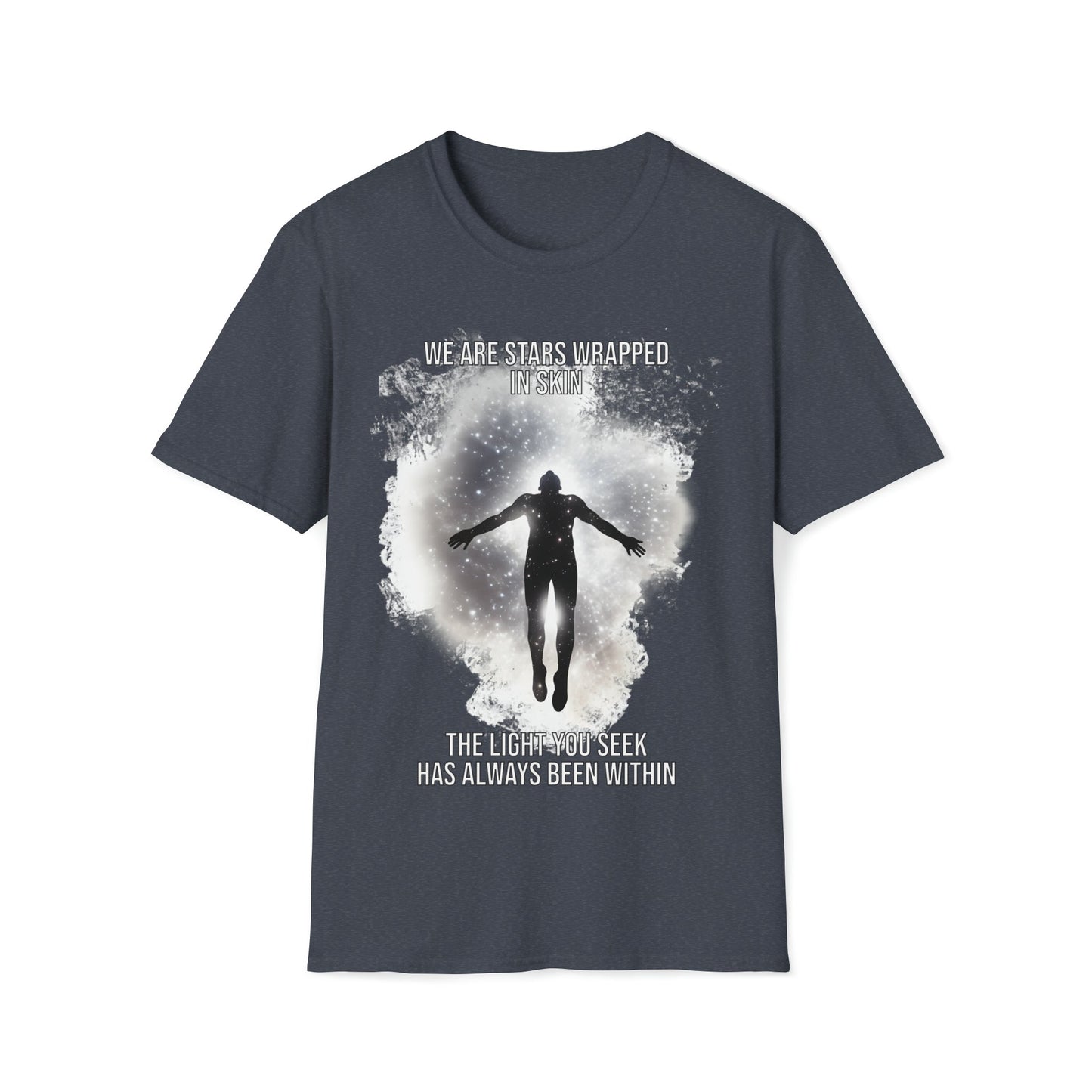 We Are Stars Wrapped in Skin - Unisex Softstyle T-Shirt - One Collective Apparel
